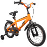 Детский велосипед TECH TEAM PANDA зеленый 16 