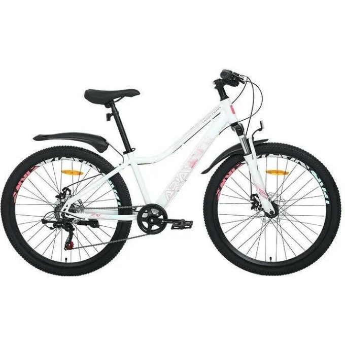 Велосипед TECH TEAM ARIA 26*18 белый 2023 NN010414